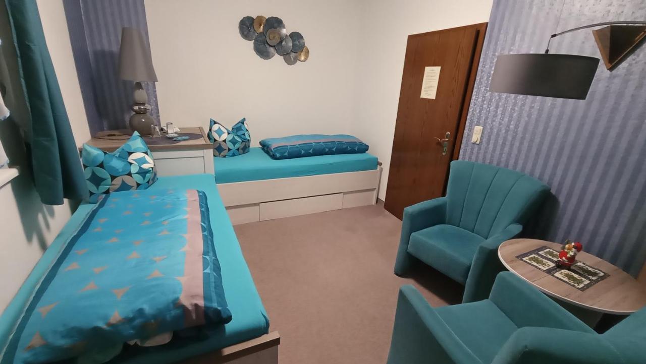 Pension Waldidyll Stützerbach エクステリア 写真