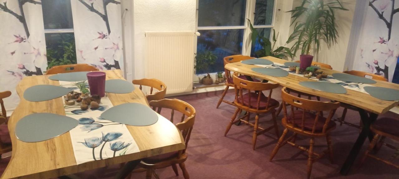 Pension Waldidyll Stützerbach エクステリア 写真