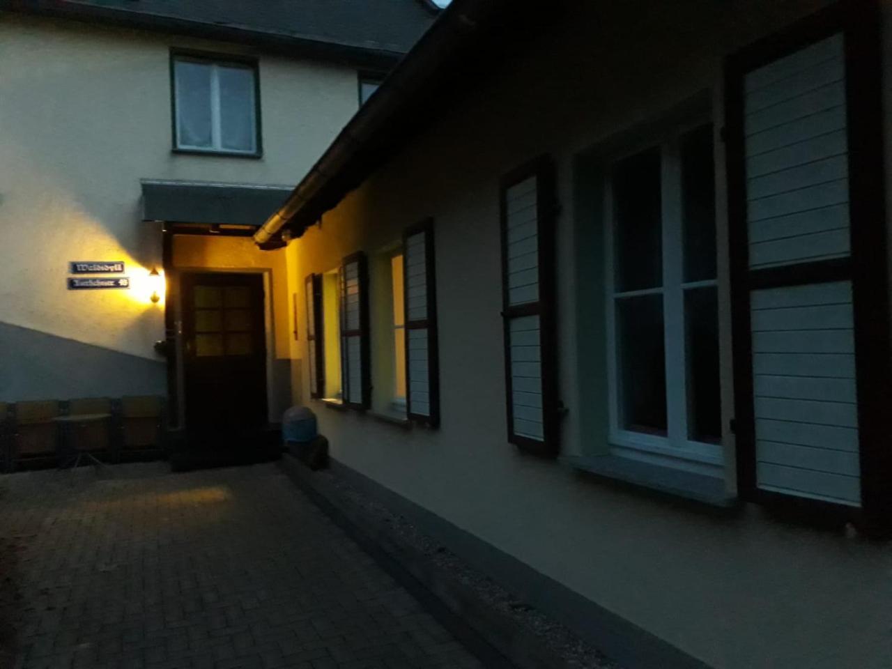 Pension Waldidyll Stützerbach エクステリア 写真
