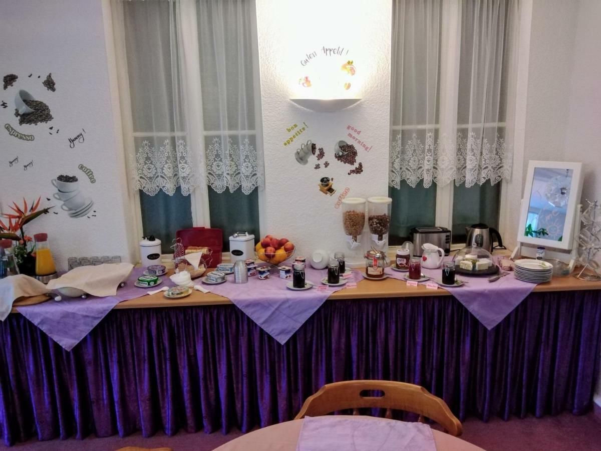 Pension Waldidyll Stützerbach エクステリア 写真
